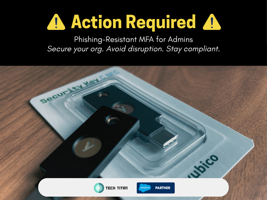 Salesforce Phishing-Resistant MFA: Step-by-Step Setup Guide (2026)