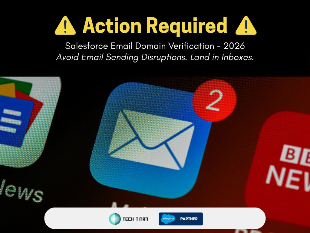 Salesforce Email Domain Verification: Comprehensive Guide — Tech Titan ...
