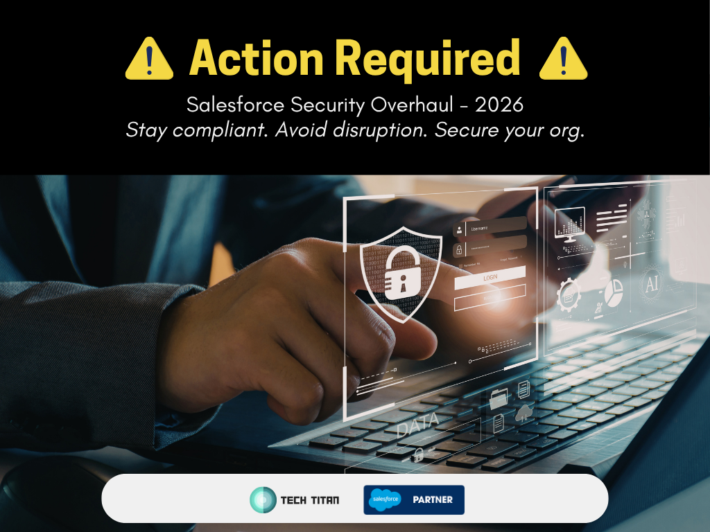Salesforce Security Changes 2026: Deadlines and What To Do