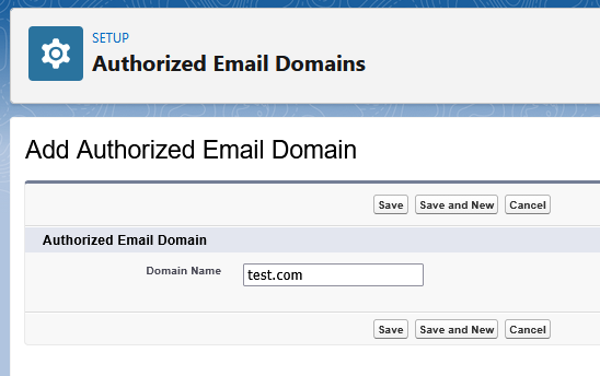 Salesforce Email Domain Verification- What You Need to Know for March 2026