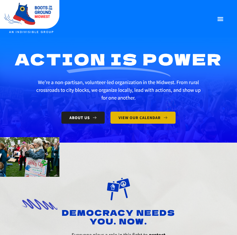 Tech Titan Consulting Supports Local Pro-Democracy Organization with $10,000 in Professional Services
