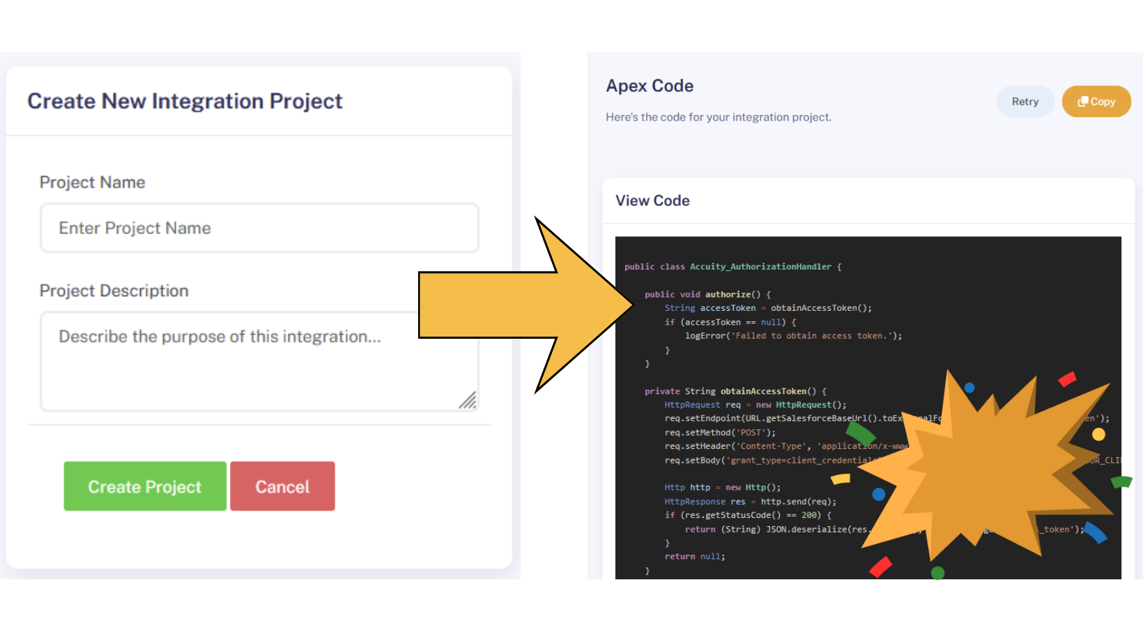 Chariot - AI-Powered Salesforce Integration Tool