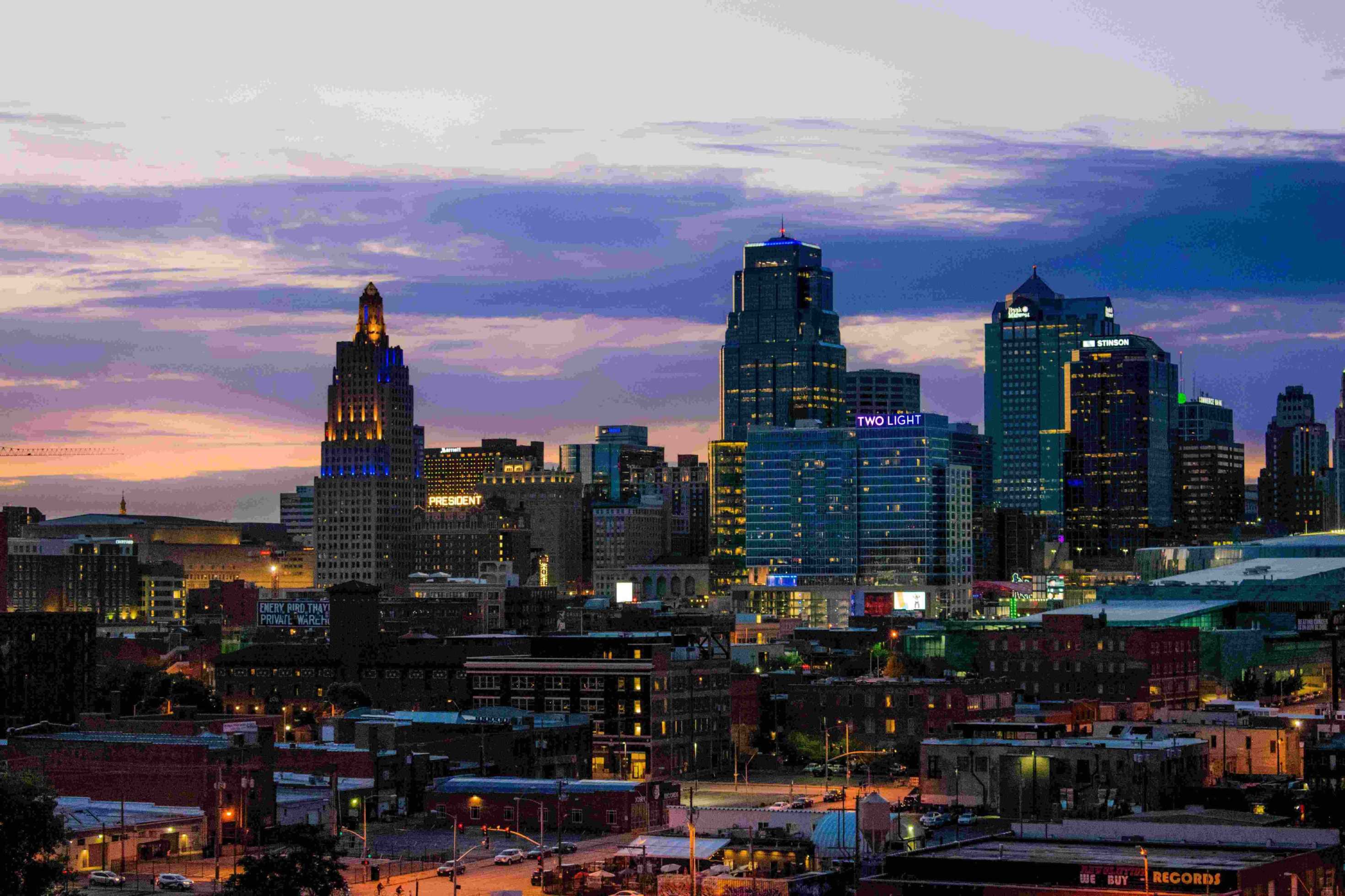 Kansas City Skyline